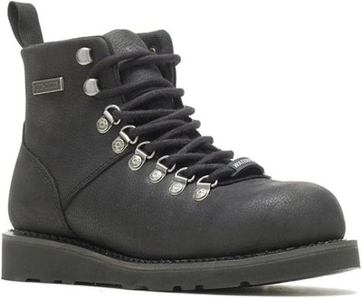 Harley-Davidson Women's Denway 5'' WP Black Motorcycle Boots - Stock