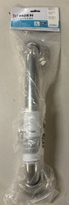 Moen R8712D3GCH Grab Bar Chrome 12" X 1-1/4" The Home Care Collection
