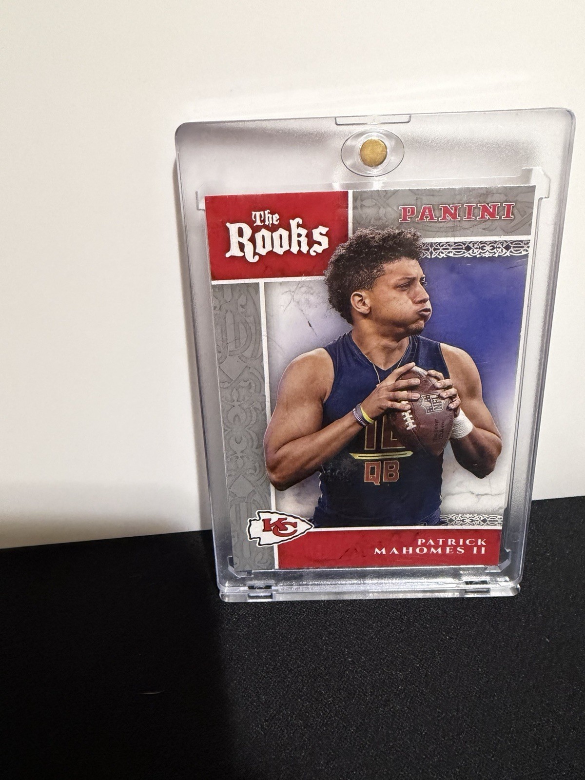 2017 Panini - The Rooks Patrick Mahomes II #RO-PM (RC)