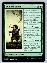 Hunter's Talent 179 Foil Bloomburrow