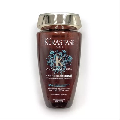 KERASTASE AURA BOTANICA Bain Micellaire RICHE Shampoo 8.5 oz for Dry Hair