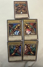 A Complete Set of Five Exodia Cards