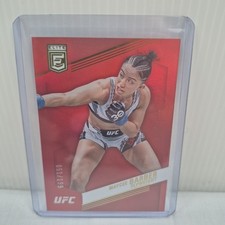 2023 UFC Panini Chronicles Elite  Maycee Barber Red Parallel /199 #258