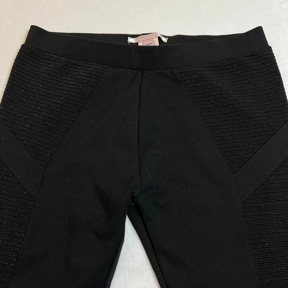 Romeo & Juliet Couture Ponte Acanalado Elastizado Ajustado Leggings Talla Pequeña NUEVO Foto 3 de 4