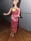 Custom Dawn Yellow Rose Pink Dragon Dress. By EVIE — photo 3