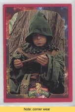 1994 Mighty Morphin Power Rangers Series 2 Retail Red Border Quagmire READ 0h3w