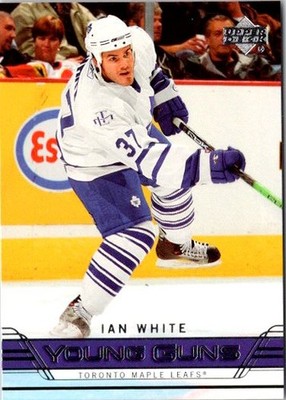 2006-07 Upper Deck #246 Ian White