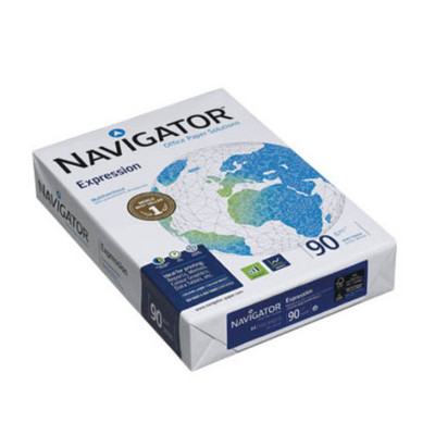 NAVIGATOR Expression Kopierpapier 90g/m² DIN A4 Weiß 169 CIE 2500 Blatt