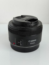 Canon EF 50mm F1.8 STM Lens - Black
