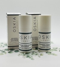 Image of OSKIA LONDON Universal Hyaluronic Acid Serum 30ml (2 x 15ml) BNIB **RRP £36**