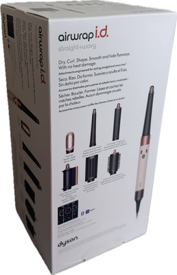 Dyson HS08 Airwrap i.d. Stragiht+Wavy Multi-Styler/Dryer (New in Box/Unused)