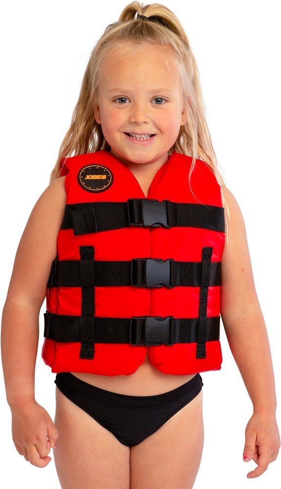 Jobe Kinder Schwimmweste Nylon Vest Youth Red 13590₽