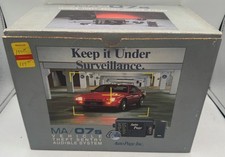 Vintage Auto Page Ma07s Vehicle Theft Sentry Car Alarm System Nos Open Box