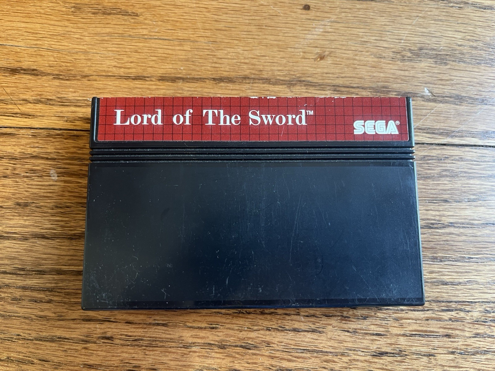 Lord of the Sword (Sega Master, 1988)