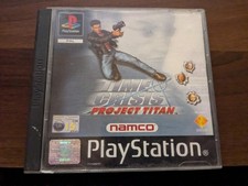 Time Crisis Project Titan PlayStation 1 Boxed Game with Manual