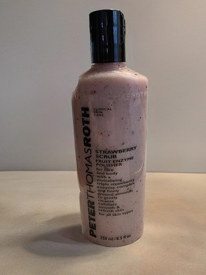 PETER THOMAS ROTH STRAWBERRY SCRUB FRUIT ENZYME 8.5oz