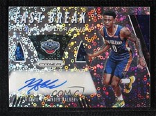 2019-20 Panini Prizm Fast Break Rookie Nickeil Alexander-Walker #FR-NAW Auto 7zf