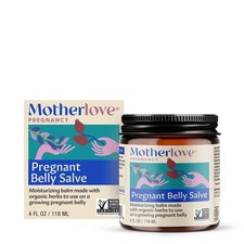 Motherlove Pregnant Belly Salve (4 oz) *11/2025*