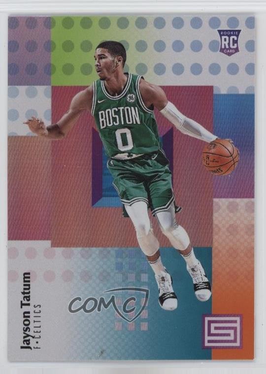 2017-18 Panini Status Rookies Foundations Jayson Tatum #128 1w9