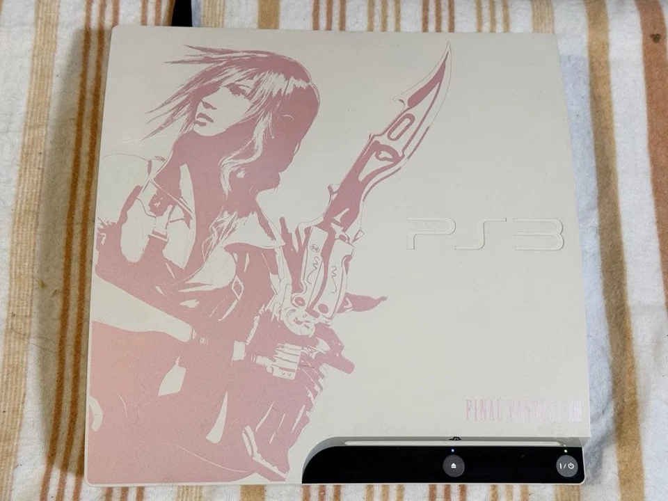 Sony PlayStation3 PS3 FINAL FANTASY XIII LIGHTNING EDITION Console Tested - Изображение 4 из 4