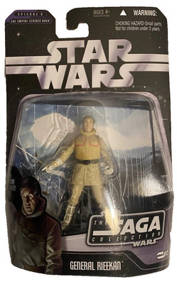 Star Wars The Saga Collection - General Rieekan (Battle of Hoth) Actionfigur
