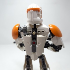 LEGO Star Wars Buildable Figures 75108: Clone Commander Cody Figure