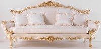Chesterfield Sofa Polsterung Couch Dreifach 3 Sitzer Sofas Italienische MöBel