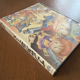INSECTOR X FOR NINTENDO FAMICOM WITH BOX AND MANUAL