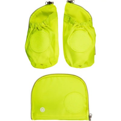 ergobag Fluo LED Seitentaschen Zip-Set G ergobag Fluo LED Seitentaschen Zip-Set 
