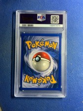 Pikachu Pokémon TCG Professional Sports Authenticator (PSA