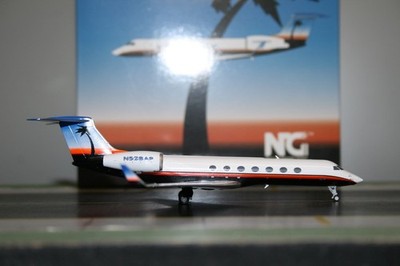 NG Models 1:200 Million Air Gulfstream G550 N528AP (75028) Model Plane