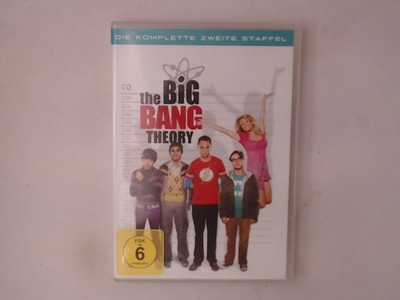 The Big Bang Theory - Die komplette zweite Staffel (4 DVDs) Galecki, Joh 1445709