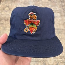 Vintage 1990s JOE CAMEL TACKLE SHOP Cigarette Tobacco Advertising Snapback Hat