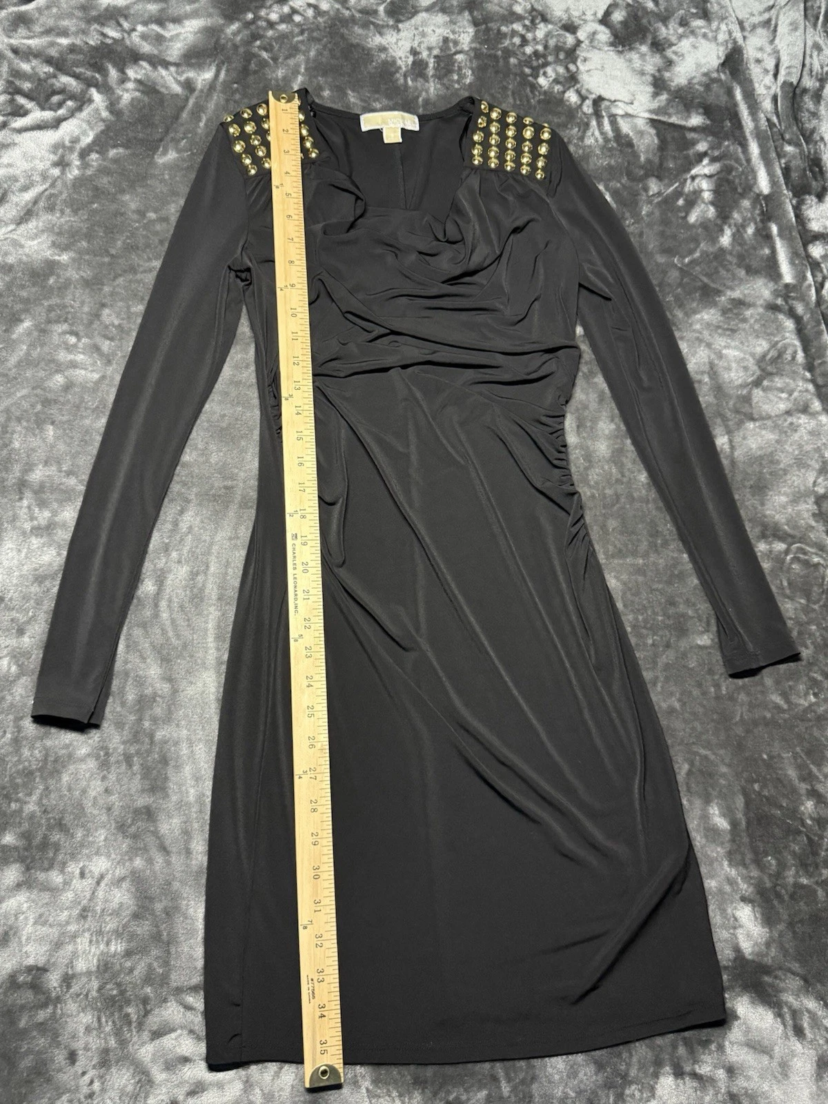 Abito nero Michael Kors taglia media