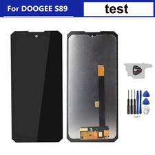 For DOOGEE S89 S89pro LCD Display Touch Screen Digitizer Assembly Replacement