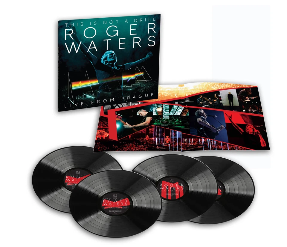 Roger Waters - This is Not a Drill: Live From Prague [VINYL] - Image 2 of 2