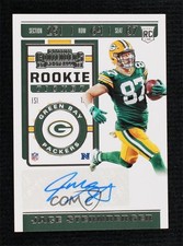 2019 Panini Contenders Rookie Ticket Jace Sternberger #213 Auto 0vs5