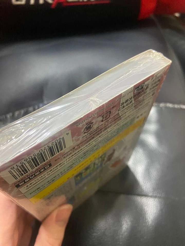 GameCube Pokemon Box Ruby & Sapphire Japanese Nintendo GC New Sealed - Image 4 of 4