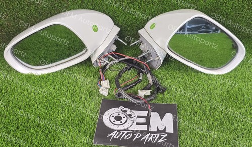 LEXUS LS460 LS600H 2007-2012 Side Mirrors Pair With LED Lights OEM JDM - Picture 3 of 17