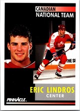 1991-92 Pinnacle #365 Eric Lindros