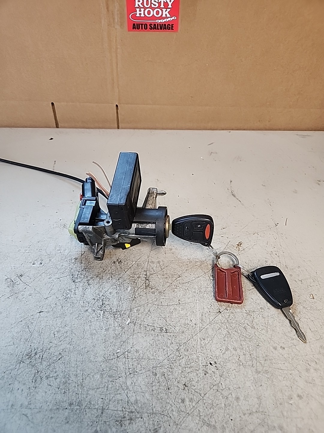 2005 Grand Cherokee Ignition Lock Switch Immobilizer w/ key 56040543AS