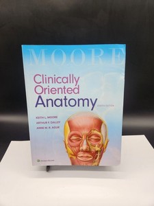 Clinically Oriented Anatomy | eBay