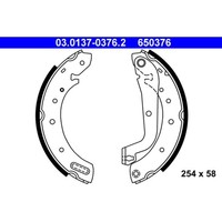 Bremsbackensatz ATE 03.0137-0376.2 FüR Ford Maverick