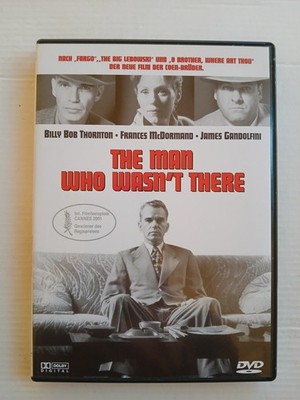 The Man who wasn't there  |  Joel & Ethan Coen