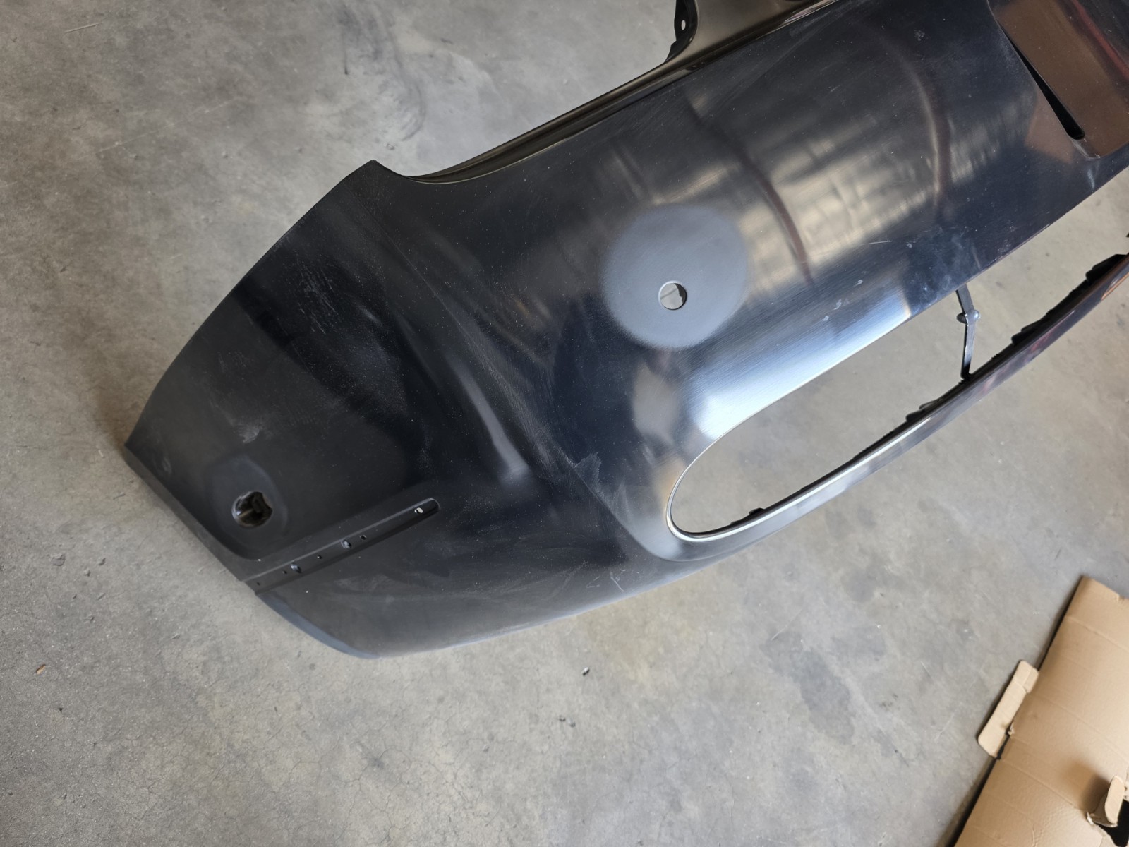 BENTLEY FLYING SPUR REAR BUMPER OEM 3W5807421D 3W5807417AK