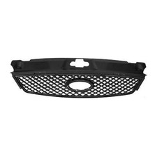 DIEDERICHS Lüftungsgitter Kühlergrill grau für FORD MONDEO III MK3 ab 07.2003