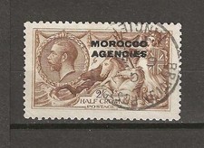 MOROCCO AGENCIES 1914/21 SG 51 USED 