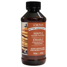 LorAnn Bakery Emulsions Natural & Artificial Flavor 4oz-Maple