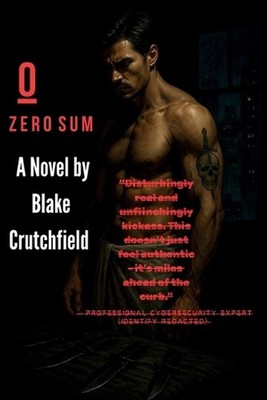 Zero Sum by Blake Crutchfield Paperback Book