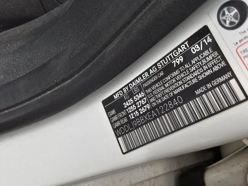 Compresor de aire acondicionado 218 tipo CLS550 compatible con 12-16 MERCEDES CLASE CLS 675017 Foto 3 de 4